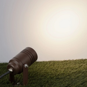 Proiector cu Tarus iluminat exterior decorativ IP65 GES maro corten - Img 6
