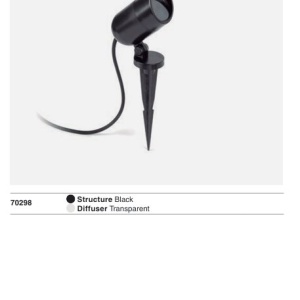 Proiector cu Tarus iluminat exterior decorativ IP65 LUCA - Img 6
