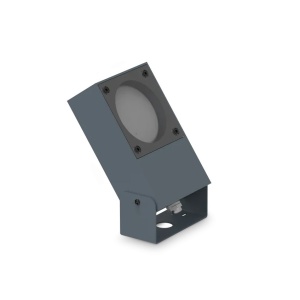 Proiector Exterior, Antracit, Protectie IP65, 1xGX53, Sirio pr1