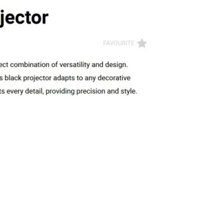 Proiector LED de tavan modern LEO negru - Img 2