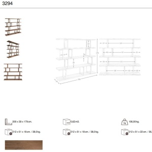 Raft modern design italian Book - Img 8
