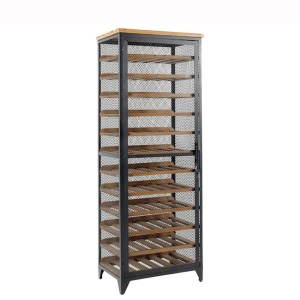 Raft pentru 72 sticle de vin Bodega 185cm