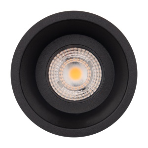 Rama spot incastrabil pentru baie BELLATRIX BATH IP54, negru H0114 MX 98343 universul-luminii.ro