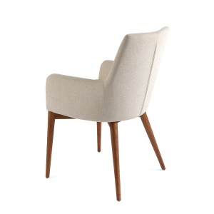 Scaun cu brate design italian Sublim - Img 3