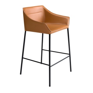 Scaun de bar deosebit design LUX Brown
