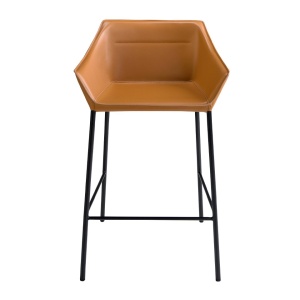 Scaun de bar deosebit design LUX Brown - Img 6