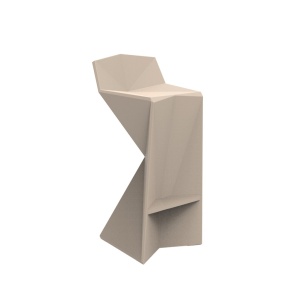 Scaun de bar design modern, exterior, interior, VERTEX BAR STOOL 51030 Vondom - Img 15