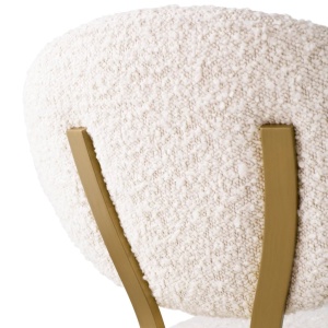 Scaun de bar elegant design LUX, Bar Stool Dorrego - Img 2