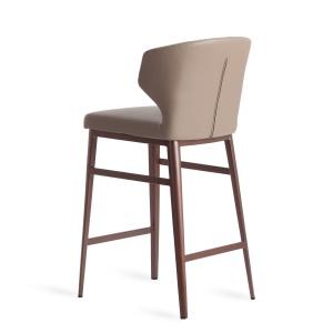 Scaun de bar elegant, design LUX Ella AC-A111BS - Img 5