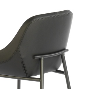 Scaun de bar tapitat design italian Tomika - Img 4