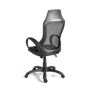 Scaun de birou elegant Black AC 4074-MLM611436 - Img 5