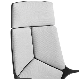 Scaun de birou elegant Gray AC 4076-MLM611411 - Img 3