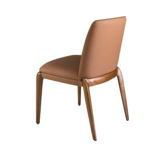 Scaun deosebit design LUX Walnut - Img 7