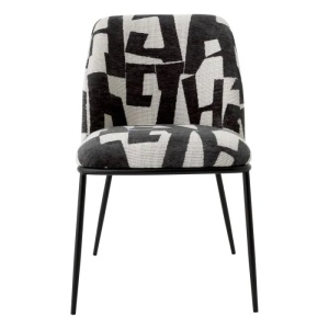 Scaun design elegant LUX Caleb - Img 6