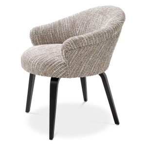Scaun design elegant LUX Moretti, bej mademoiselle 115988 HZ - Img 4