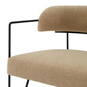 Scaun design elegant LUX, Trenton bej, Giuseppe, 119488 HZ - Img 7