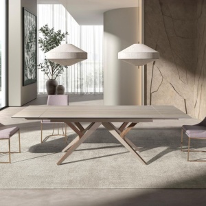 Scaun design LUX, Metal, Tesatura 4182 - Img 8