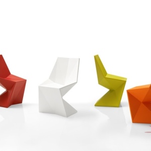 Scaun design modern, exterior, interior, VERTEX CHAIR 51007 Vondom - Img 3