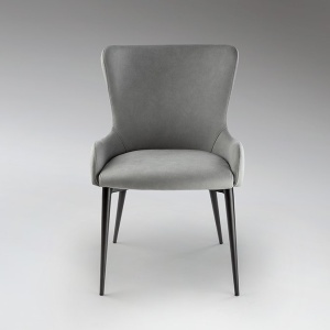 Scaun dining design elegant Telma gri - Img 7