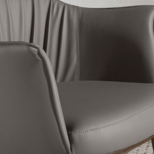 Scaun elegant design italian Grey - Img 9