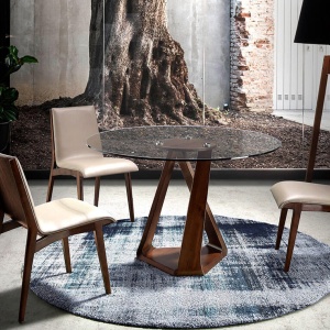 Scaun elegant design italian Wood AC 4070-CH1511 - Img 8