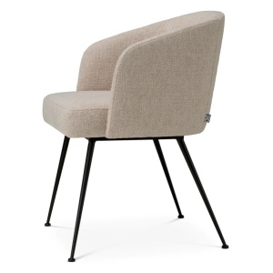 Scaun elegant design LUX Aiden, Renato off-white - Img 5