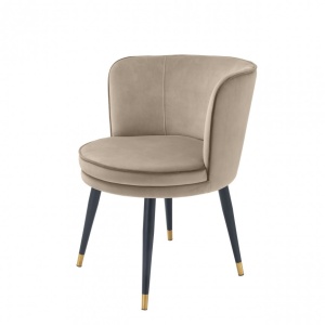 Scaun elegant design LUX Grenada greige