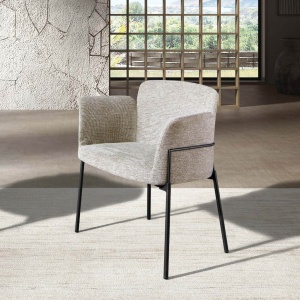 Scaun modern design italian, Tesatura, Grey