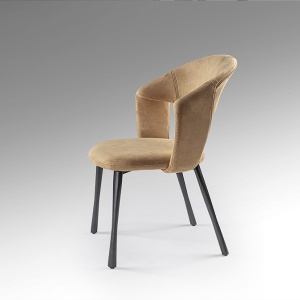 Scaun modern design LUX Willy camel - Img 3