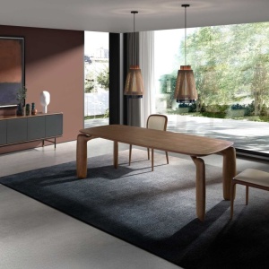 Scaun modern stil avangardist Cream - Img 7