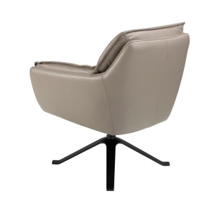 Scaun pivotant design modern Swivel Armchair - Img 4