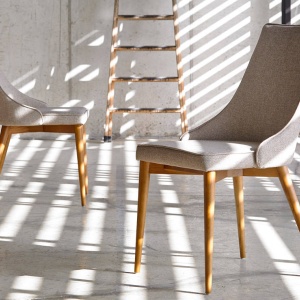 Scaun tapitat design italian Herrick AC-DC631 - Img 5