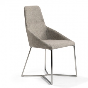 Scaun tapitat design italian Ike AC-F3209