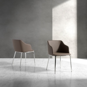 Scaun tapitat design italian Mink AC-F3201 - Img 9