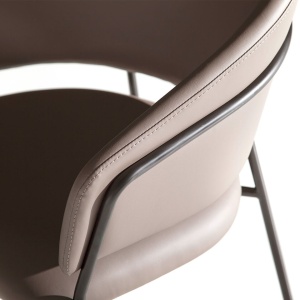 Scaun tapitat design italian Oretha AC 4088-F3236 - Img 6