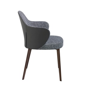 Scaun tapitat design italian Oretha - Img 5
