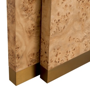 Set 2 Console design LUX, Furnir Burl Mappa, Maro, Quinton - Img 8