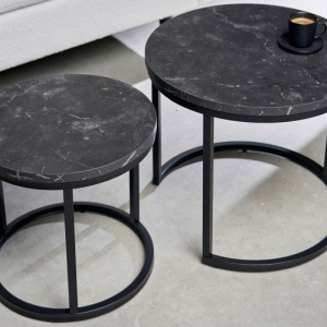 Set de 2 masute design modern Elegance - Img 3