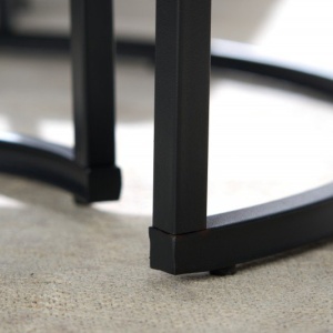 Set de 2 masute design modern Elegance - Img 3