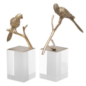 Set de 2 obiecte decorative LUX Morgana, alama 113727 HZ