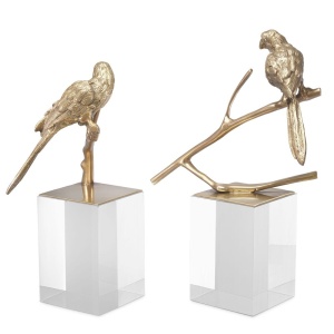 Set de 2 obiecte decorative LUX Morgana, alama 113727 HZ - Img 3