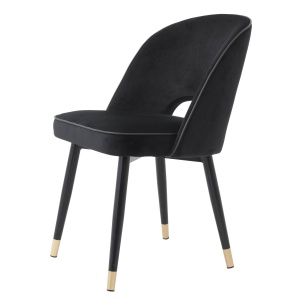 Set de 2 scaune design elegant Cliff, negru 114401 HZ - Img 5