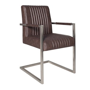 Set de 2 scaune dining sau birou elegant si relaxant, Big Aston A-35878 VC