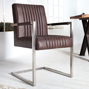 Set de 2 scaune dining sau birou elegant si relaxant, Big Aston A-35878 VC - Img 2