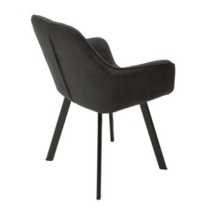 Set de 2 scaune Palermo, antracit A-39342 VC - Img 3