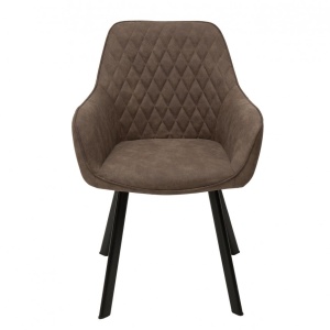Set de 2 scaune Palermo, taupe A-39343 VC