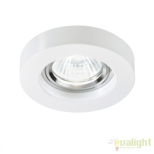 Set de 3 spoturi incastrabile tavan fals diam.9,5cm, BLUES FI1 BIANCO 113999