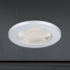 Set de 3 Spoturi LED incastrabile tavan ARTIST D-4,4cm argintiu 157483 universul-luminii.ro