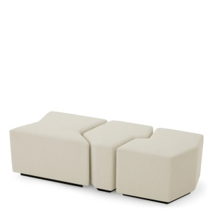 Set de 3 tabureti design LUX Filbert - Img 4
