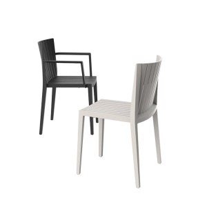 Set de 4 Scaune moderne cu brate de exterior / interior design premium SPRITZ CHAIR 56015 Vondom - Img 3